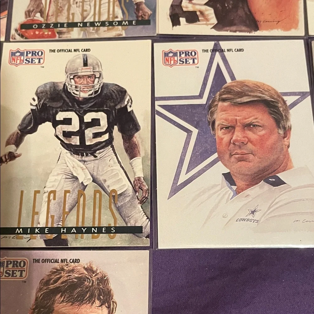 NFL Pro Set Legends Card Collection - Multicolor - Picture 5 of 7